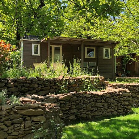 Camping La Châtaigneraie Gravieres Esterno foto