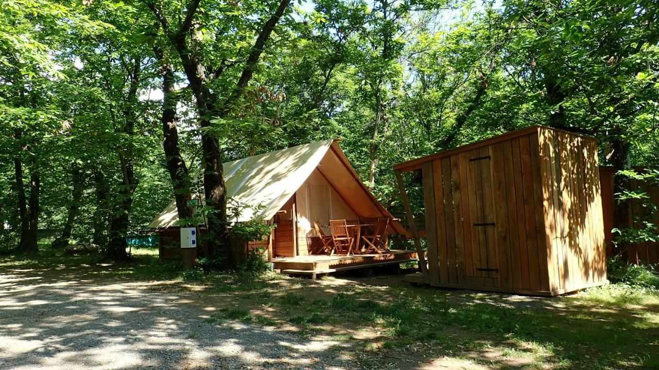 Camping La Châtaigneraie Gravieres Esterno foto