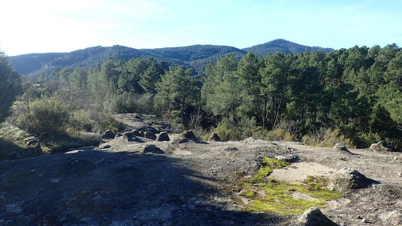 Camping La Châtaigneraie Gravieres Esterno foto